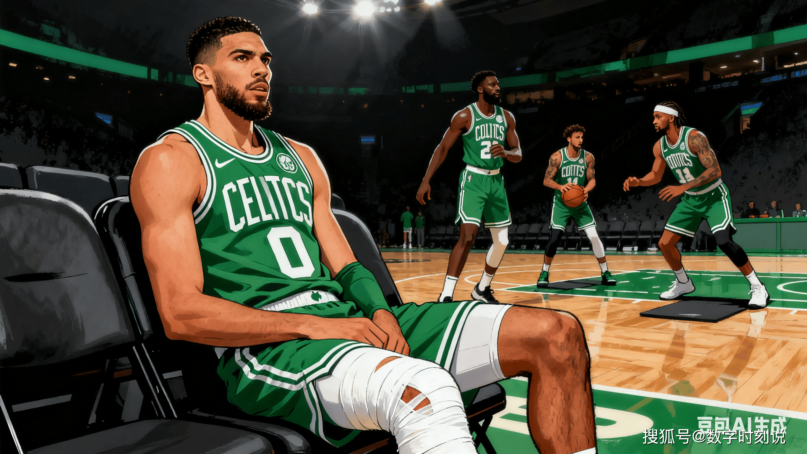 浙江队力克凯尔特人，塔图姆高光表现