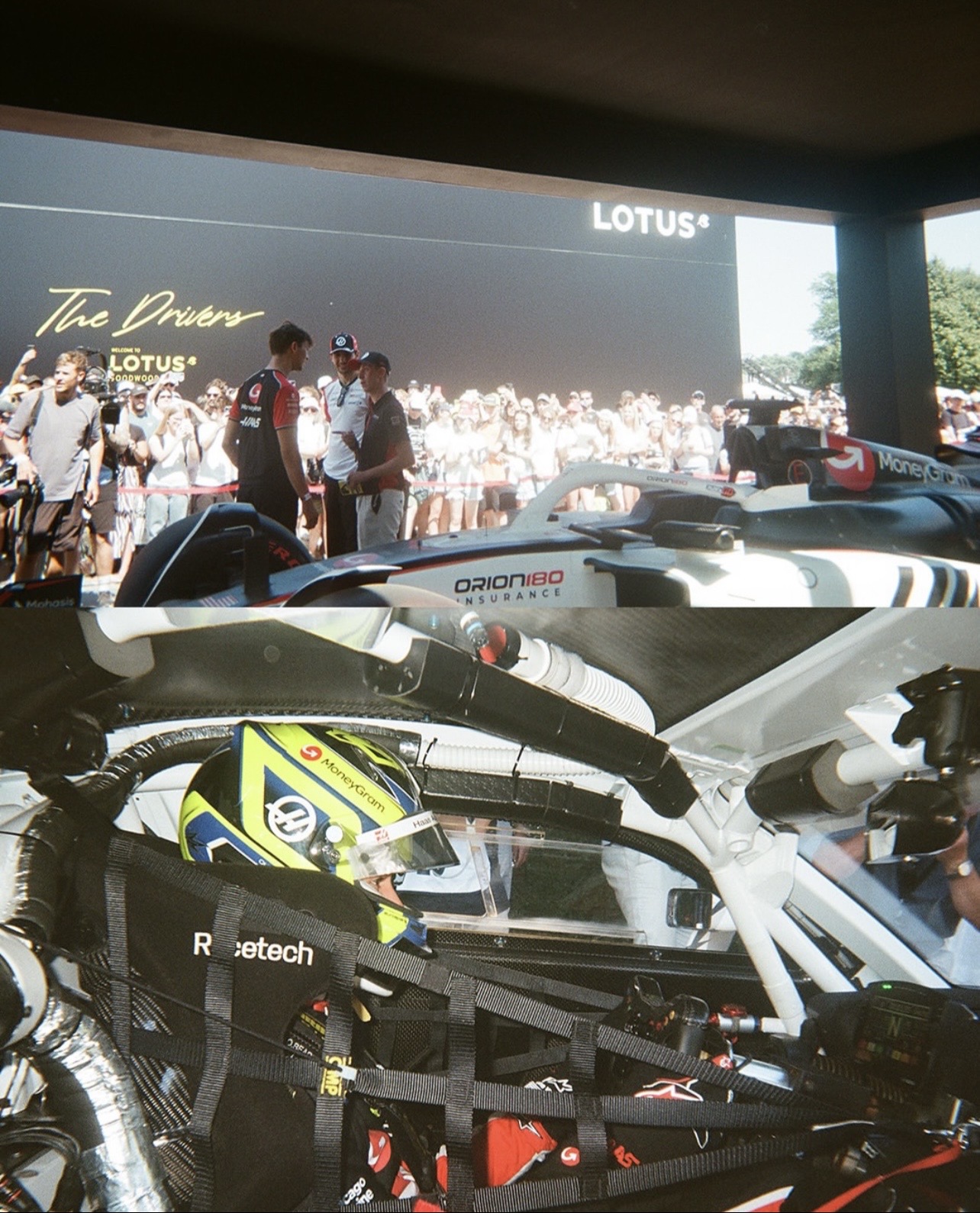 哈斯车队绝杀红牛车队，诺里斯高光表现