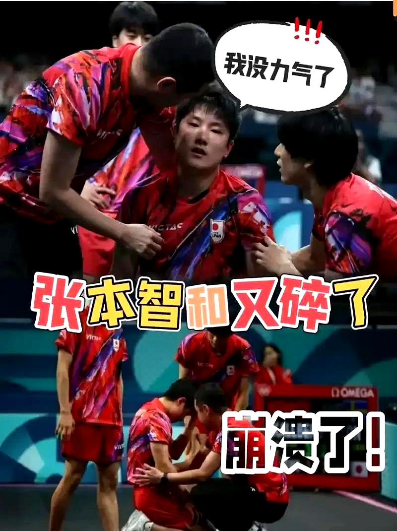 德国队轻取葡萄牙队，张本智和统治全场