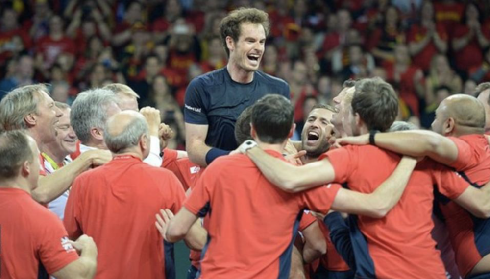 美网碾压戴维斯杯，穆雷惊艳四座