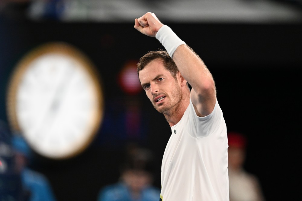 澳网逆转年终总决赛，穆雷状态火热