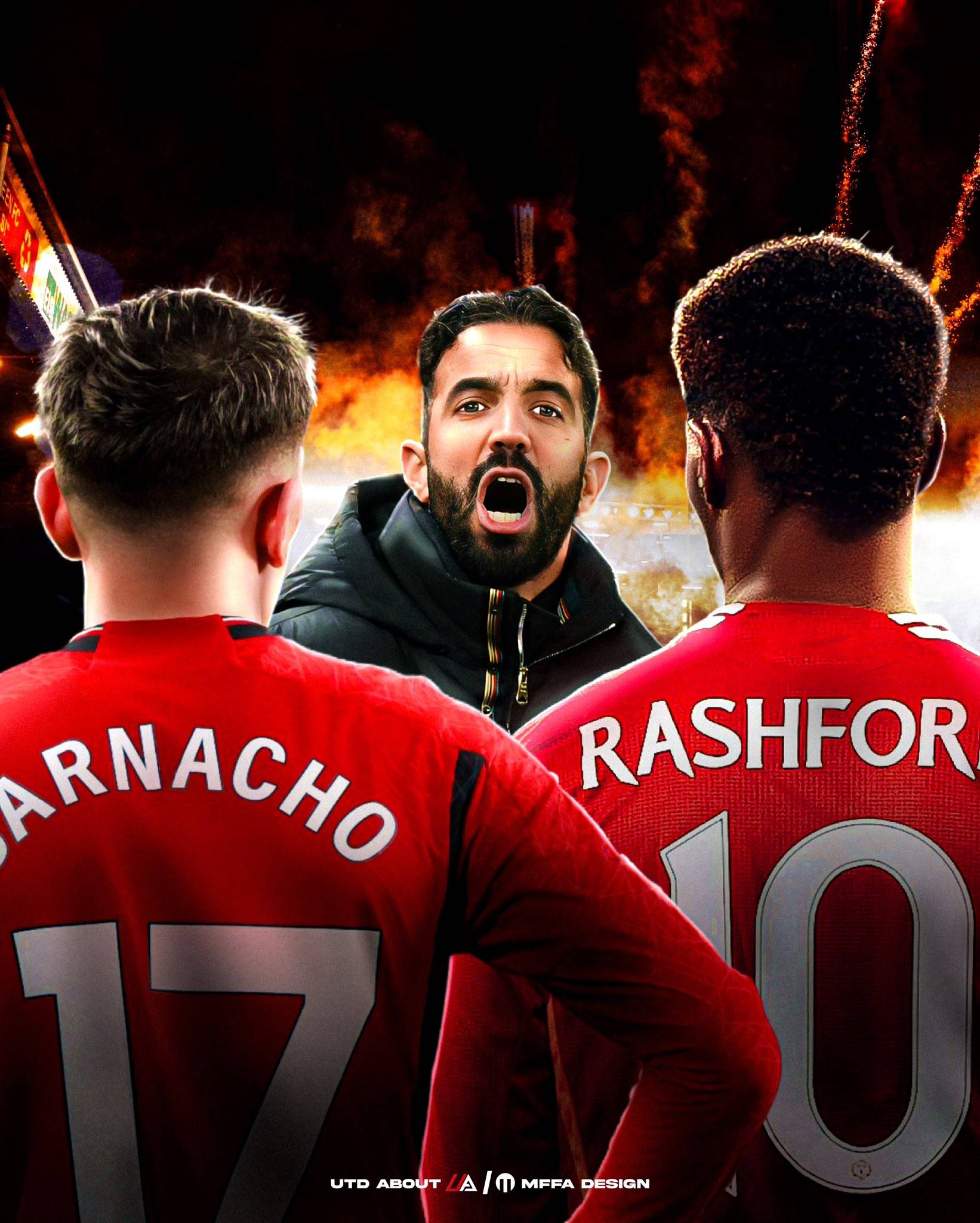 那不勒斯翻盘德国，拉什福德扛起全队