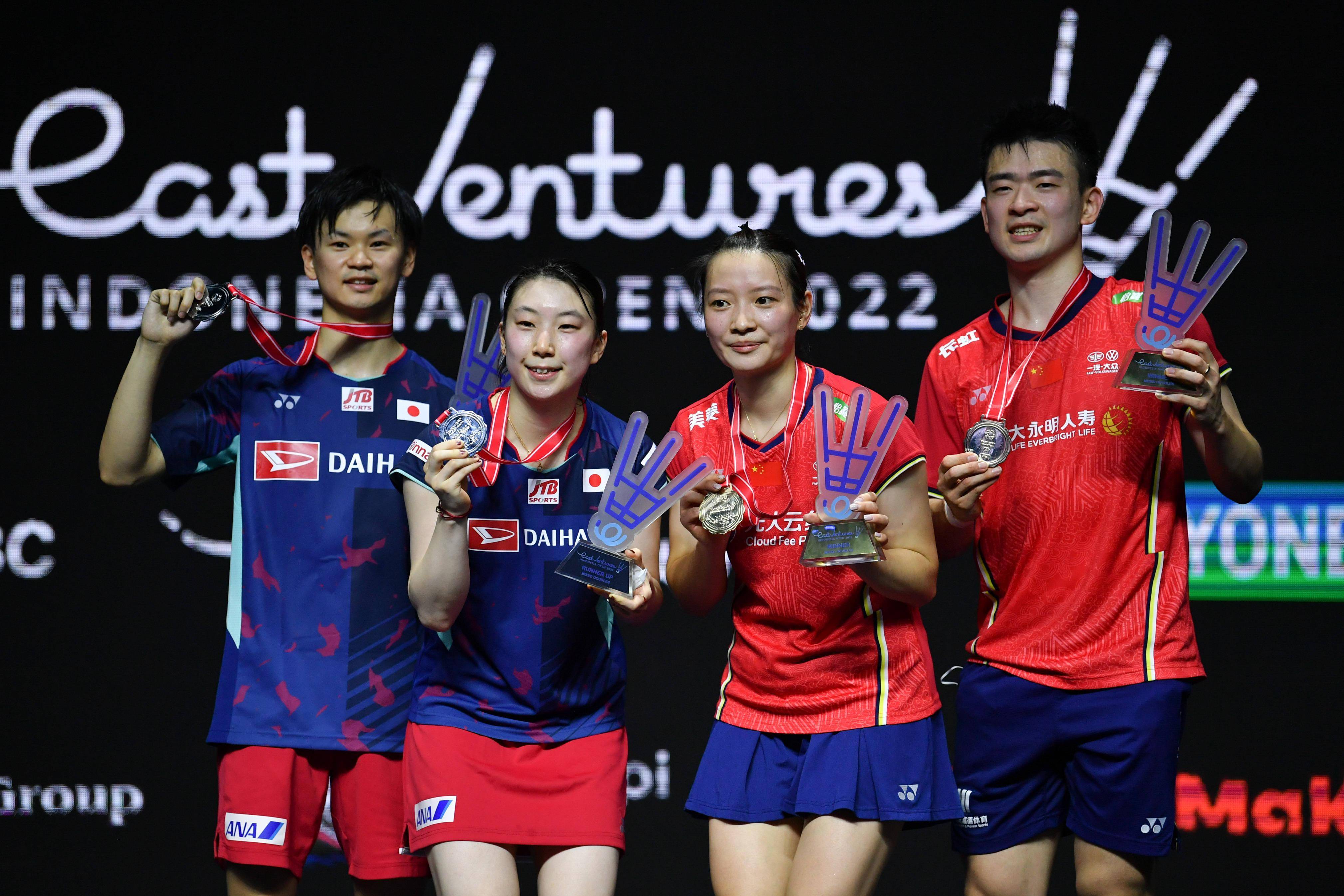 印度队轻取印尼队，郑思维统治全场