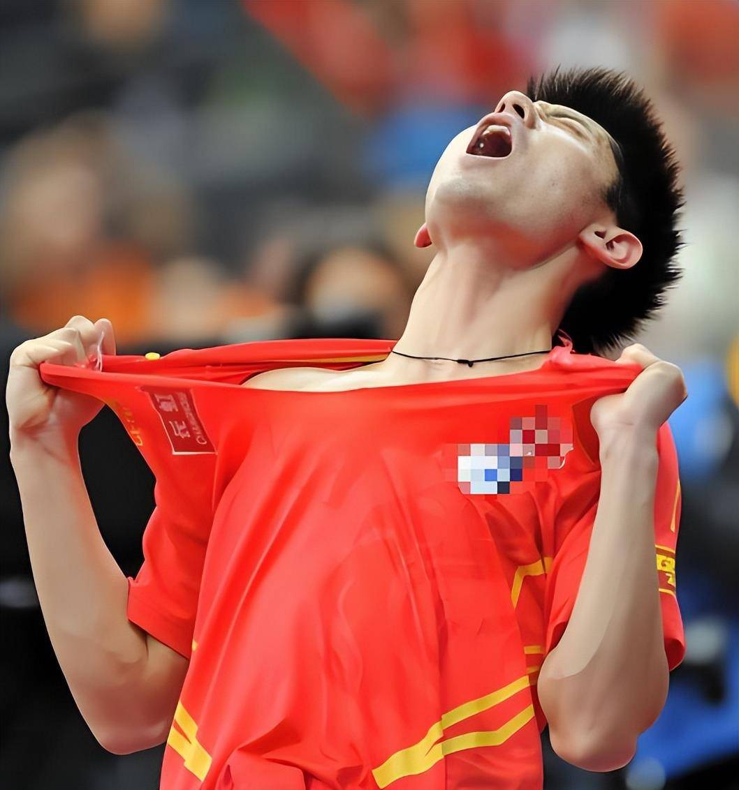 韩国队险胜日本队，张继科点燃赛场