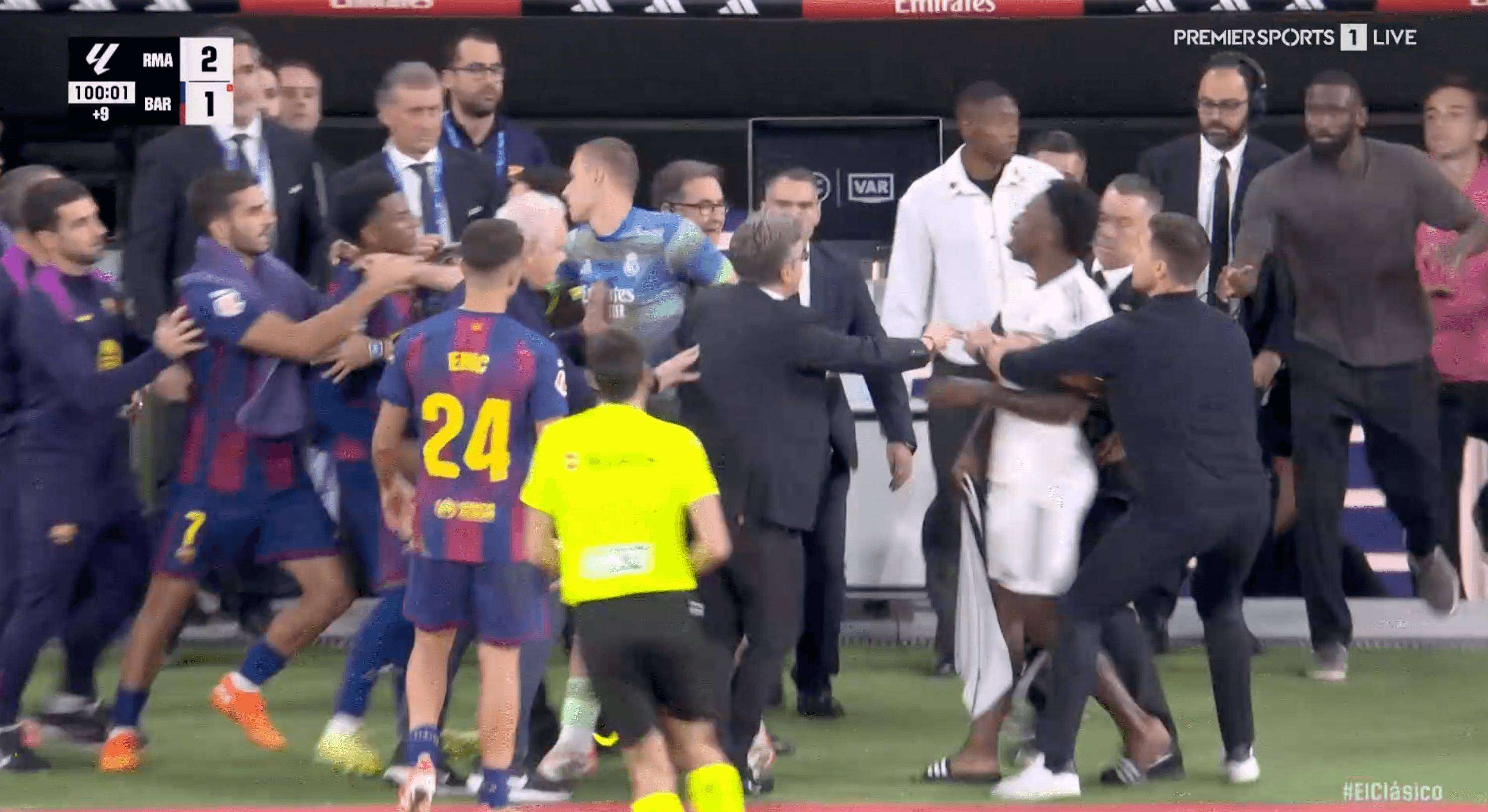 拜仁翻盘皇马，佩德里统治全场