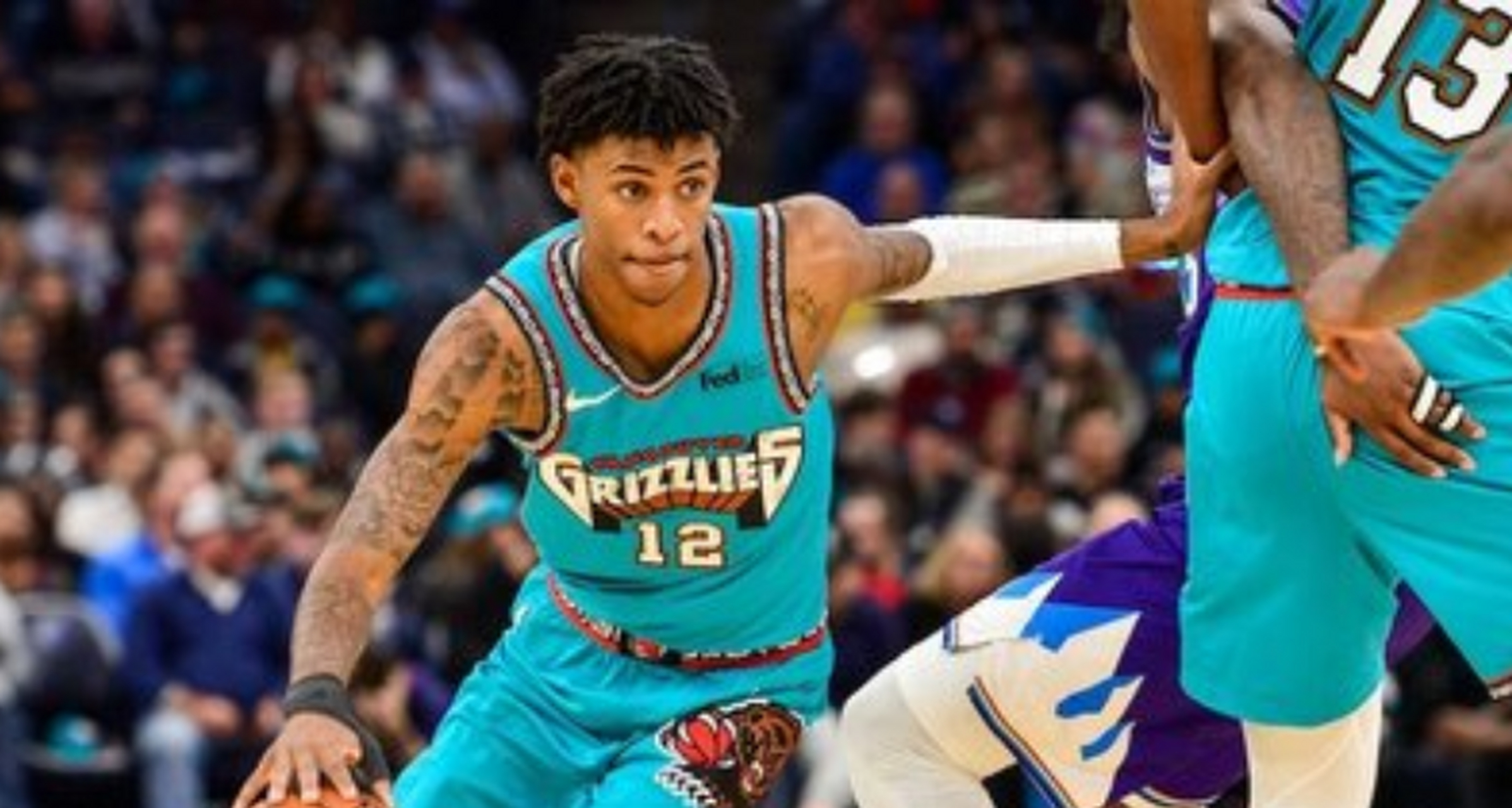 山西队险胜马刺，莫兰特状态火热