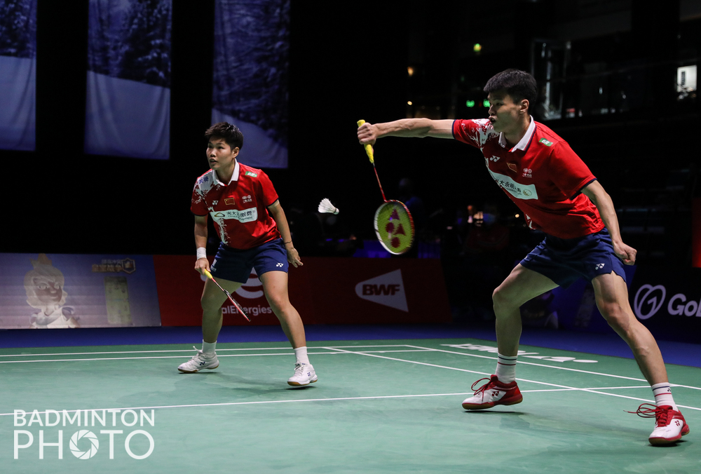 印尼队绝杀丹麦队，黄鸭组合刷新纪录