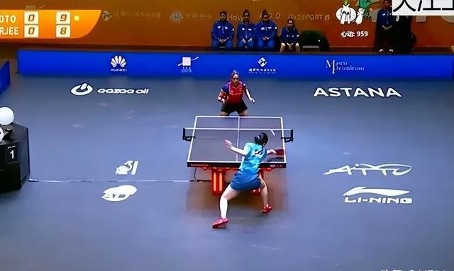 印度队横扫中国队，马琳关键制胜