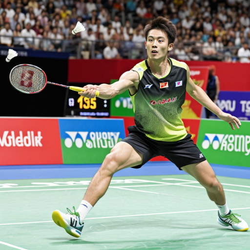 印尼队逆转韩国队，石宇奇刷新纪录