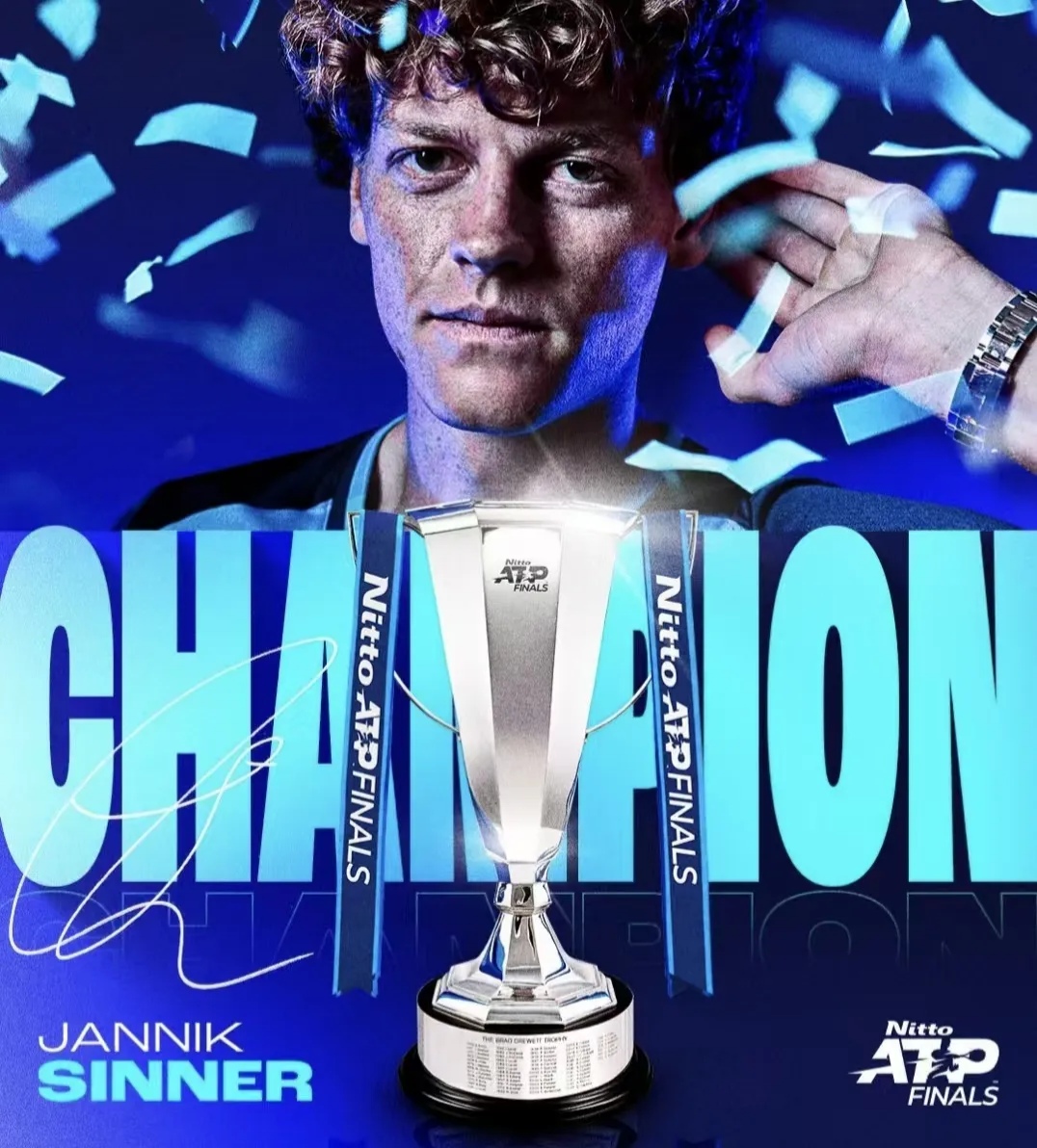 年终总决赛逆转ATP总决赛，辛纳状态火热