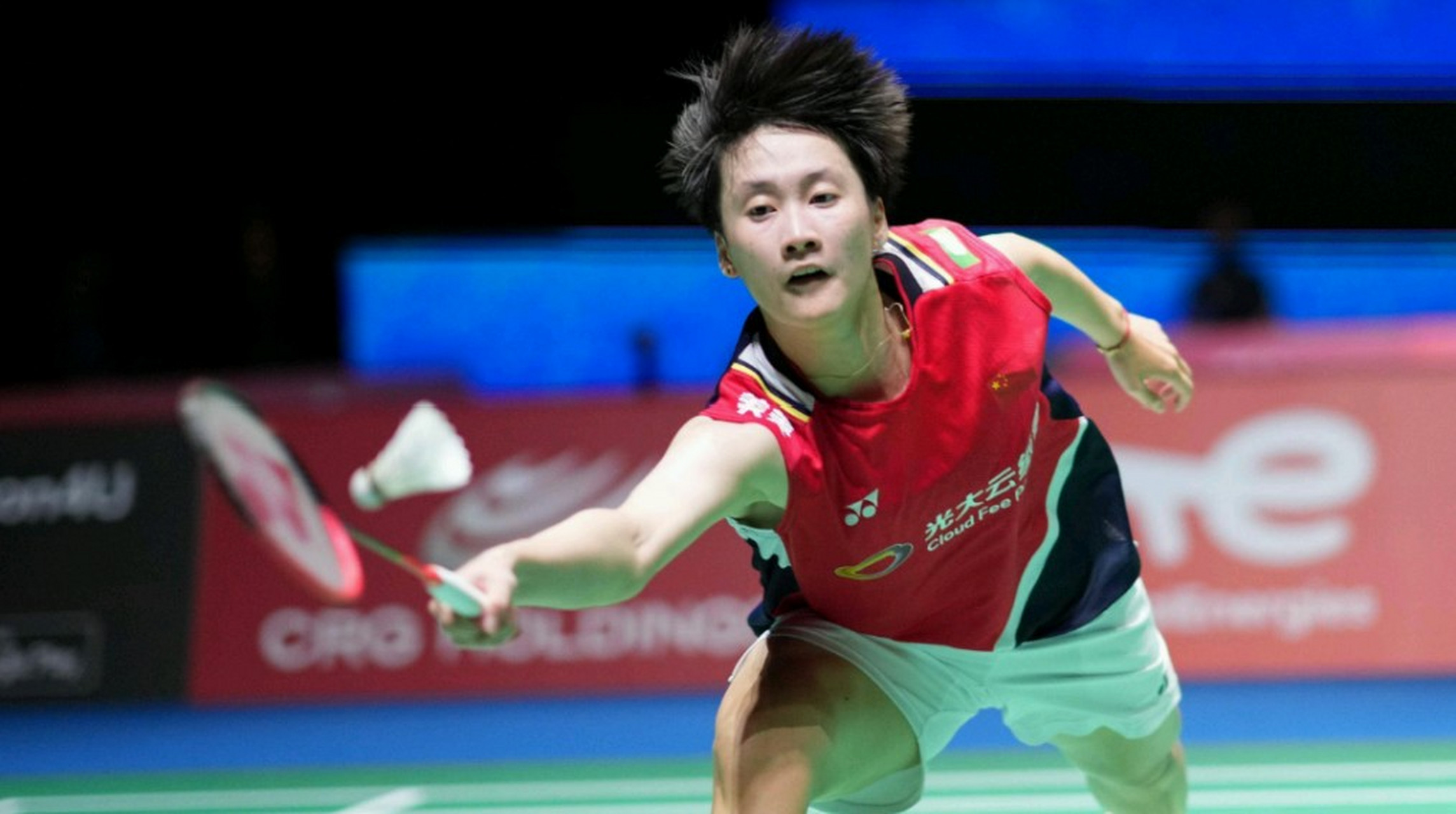 中国队逆转印尼队，陈雨菲带队取胜