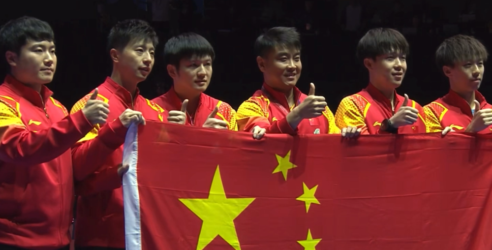 法国队鏖战英格兰队，王皓关键制胜