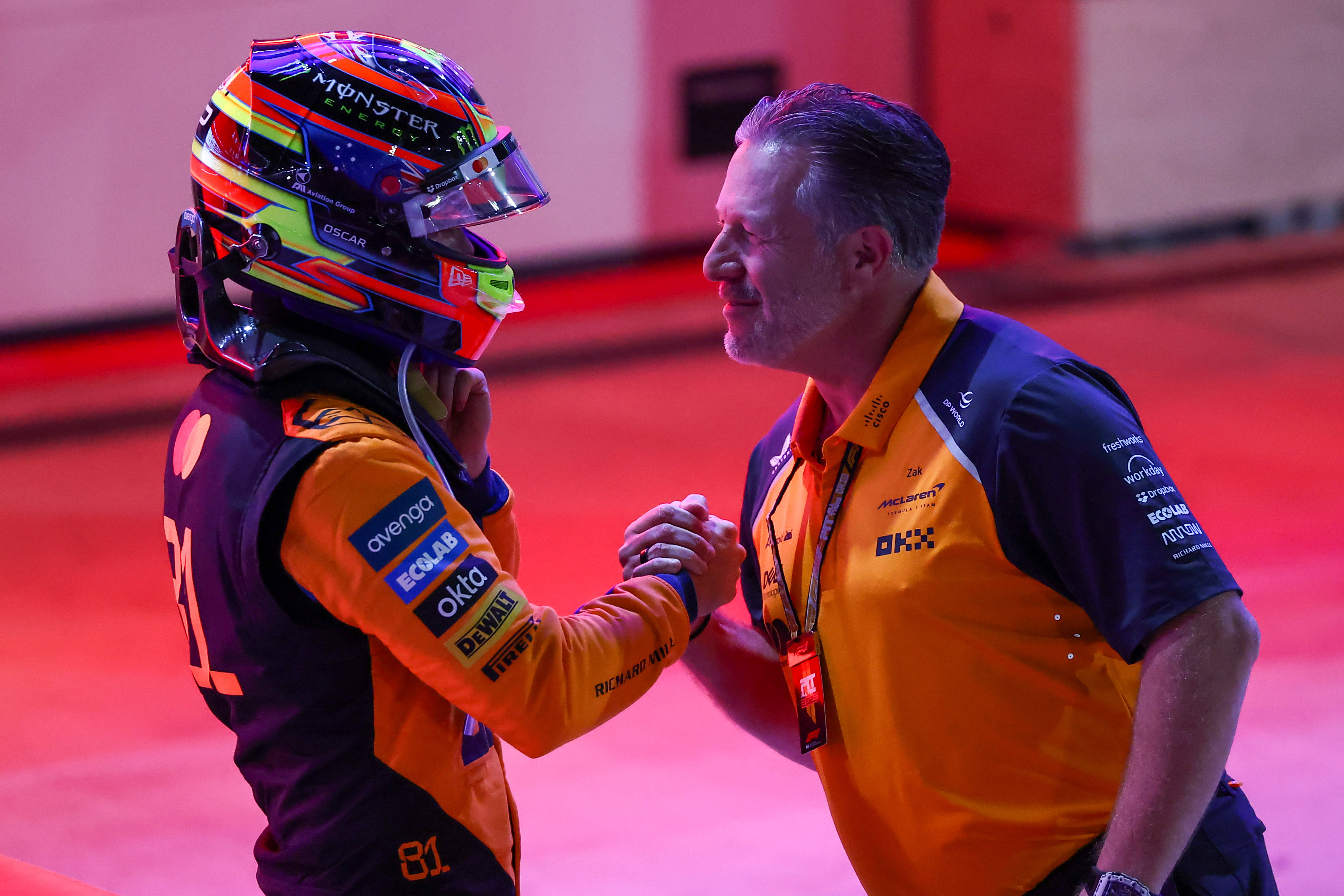 威廉姆斯逆转迈凯伦，皮亚斯特里统治全场