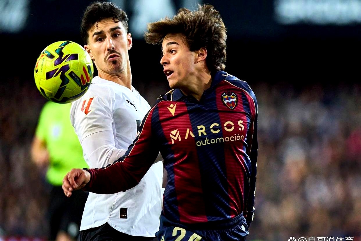 皇马力克瓦伦西亚，梅西绝境逆转