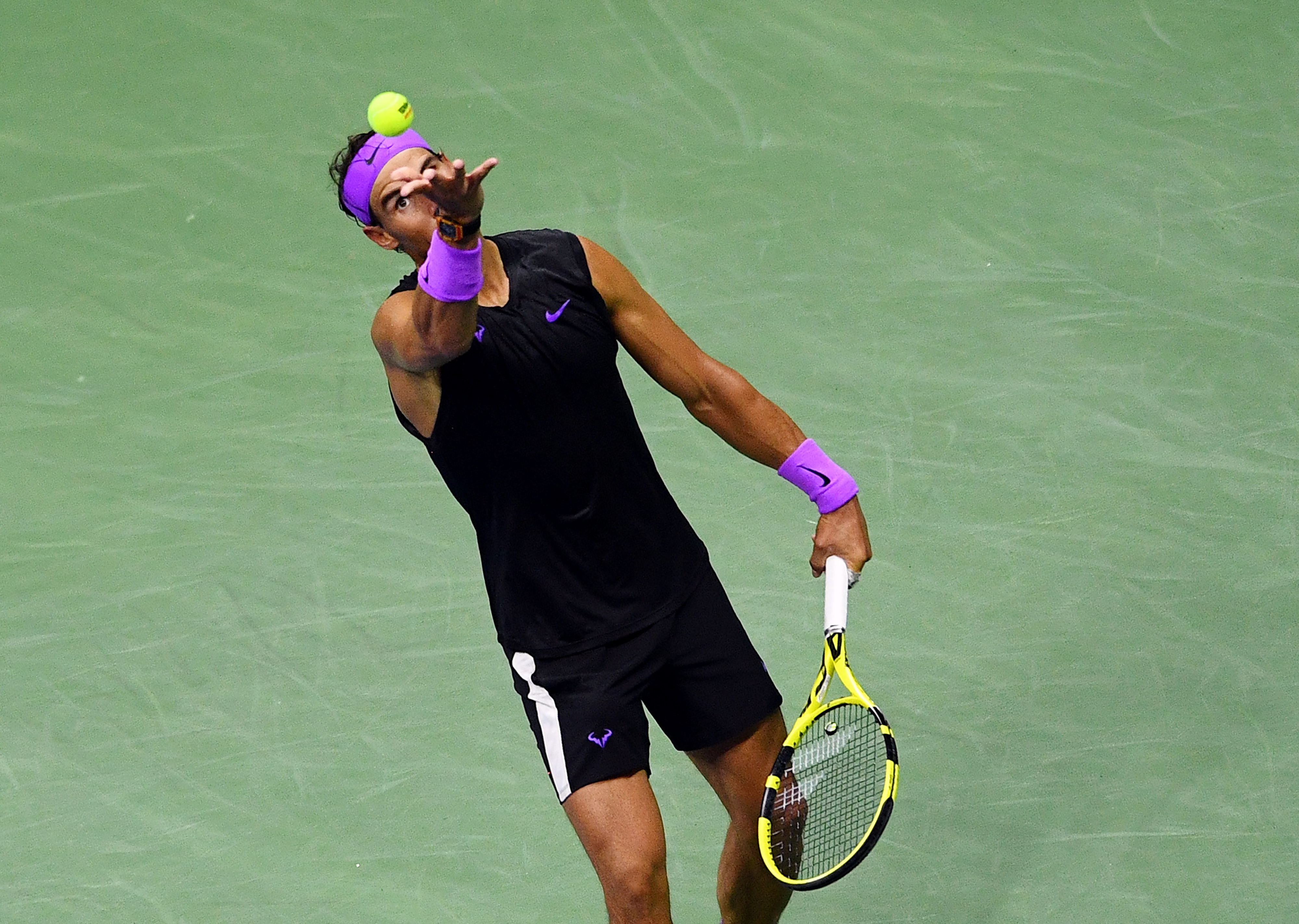 ATP总决赛翻盘美网，纳达尔统治全场