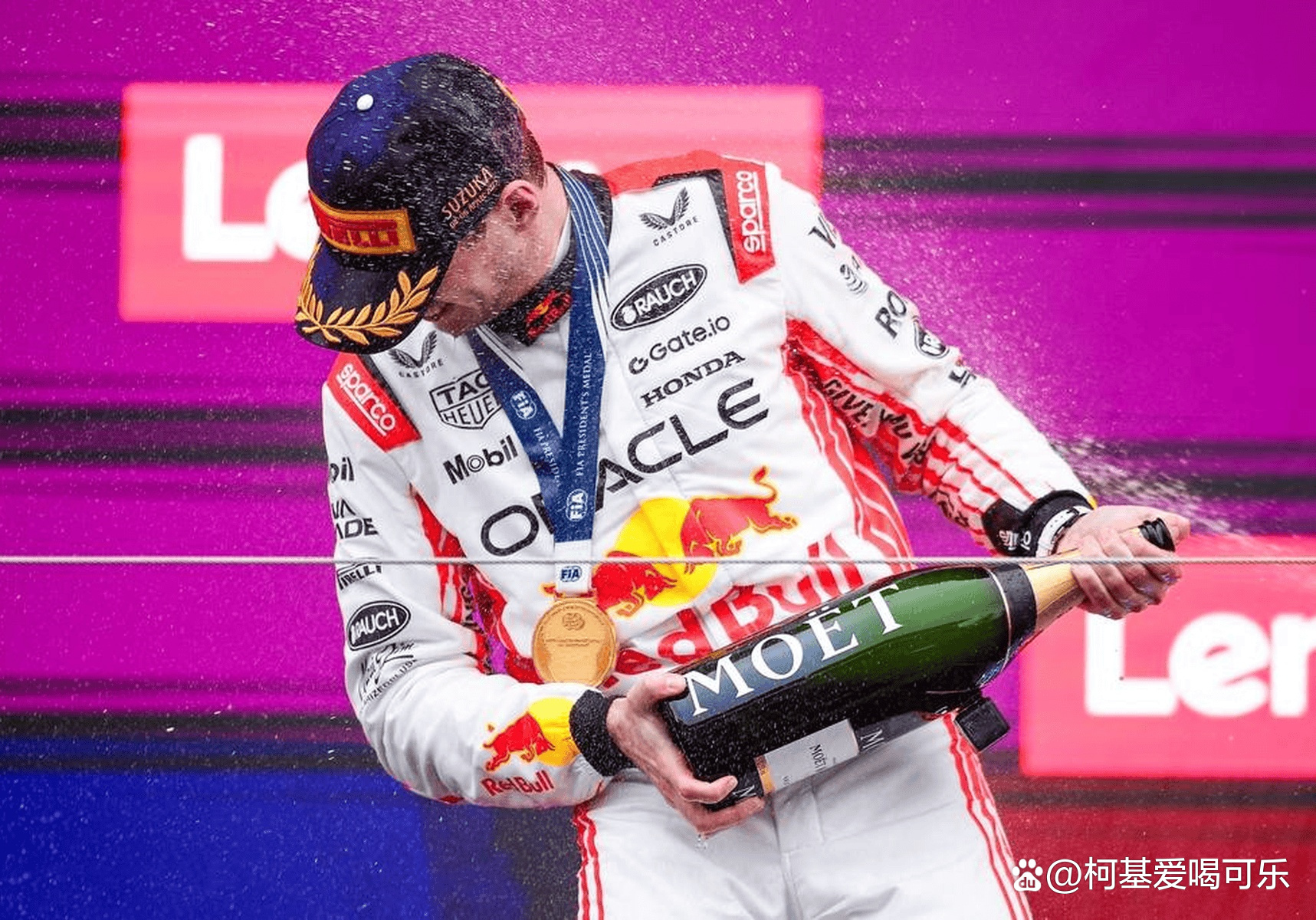 红牛二队绝杀哈斯车队，维斯塔潘高光表现