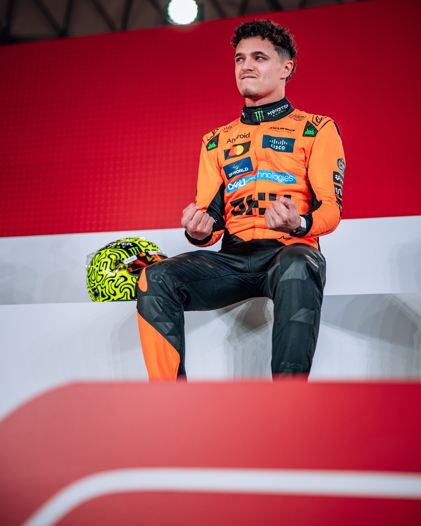 红牛二队横扫迈凯伦，勒克莱尔惊艳四座