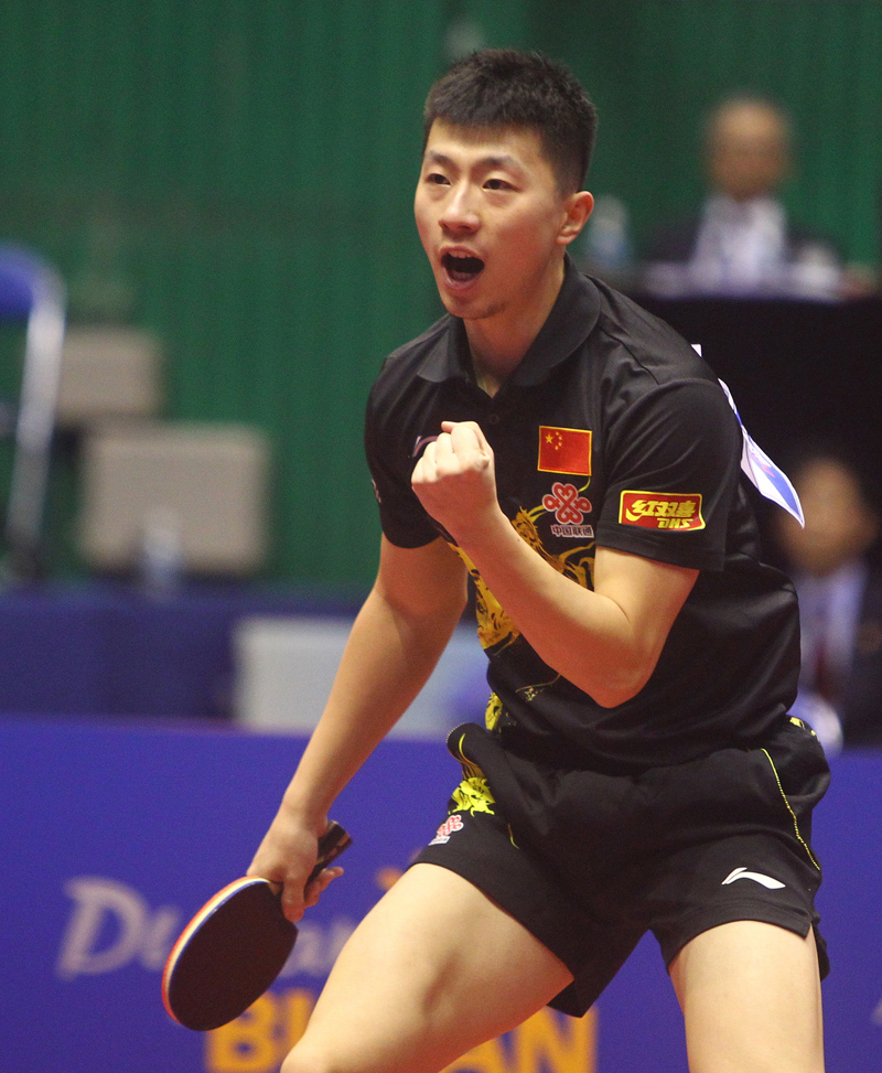 日本队逆转韩国队，马龙带队取胜