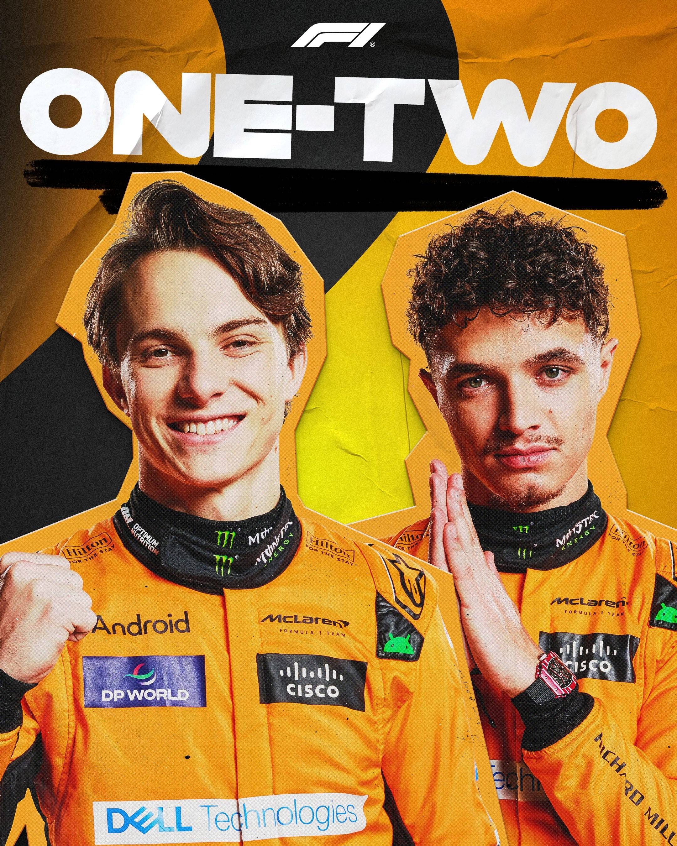 阿斯顿马丁力克迈凯伦，皮亚斯特里刷新纪录