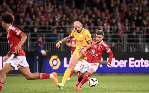 南特客场失利，法甲排名下滑