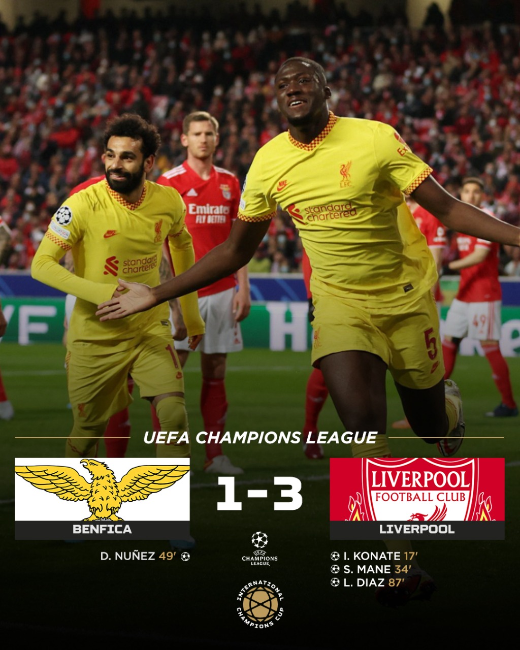 皇马胜券在握，晋级形势大好